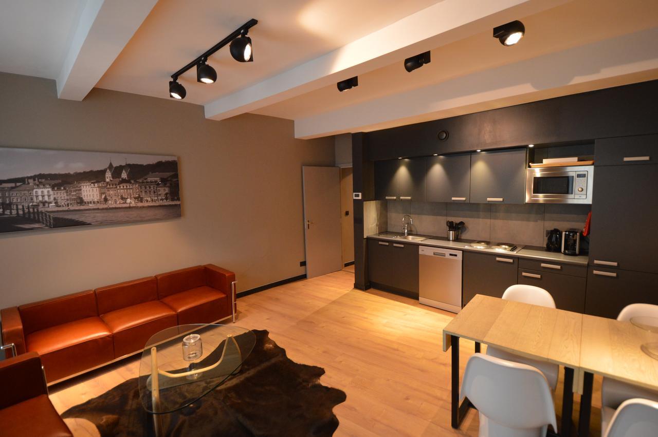 Amosa Liege City Centre Apart Donceel 6 Exterior photo